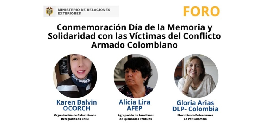 Día de la memoria y la Solidaridad con las Víctimas del conflicto Armado Colombiano 