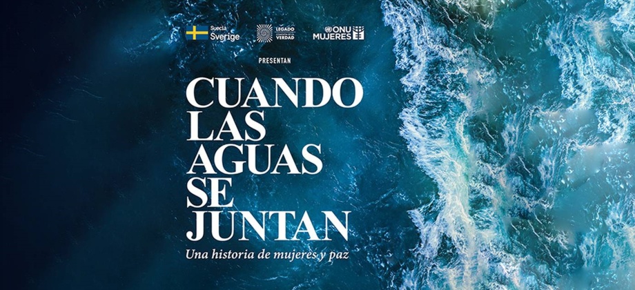 Consulado de Colombia invita al estreno de Cuando las aguas se juntan en Santiago de Chile el 17 de abril de 2023