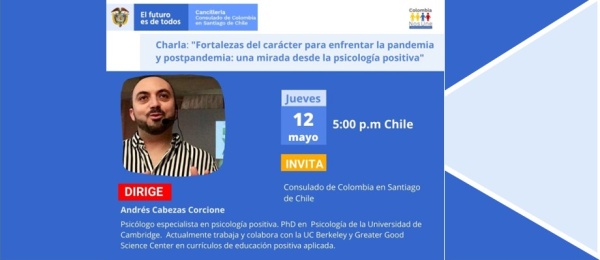 Consulado de Colombia en Santiago de Chile invita a la asesoría jurídica