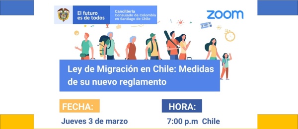 Ley migratoria en Chile y II encuentro consular comunitario