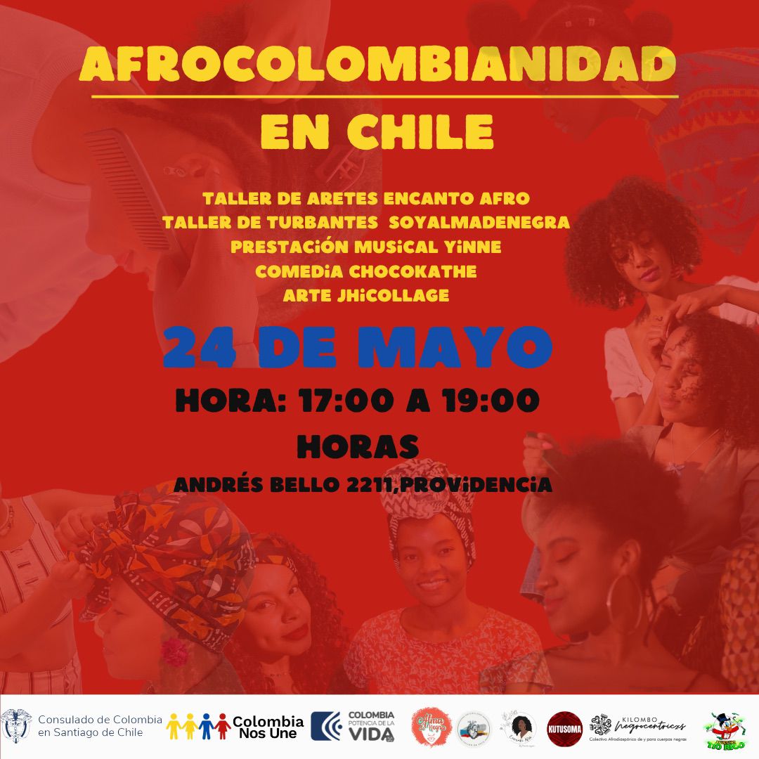 Afrocolombianidad Santiago de Chile