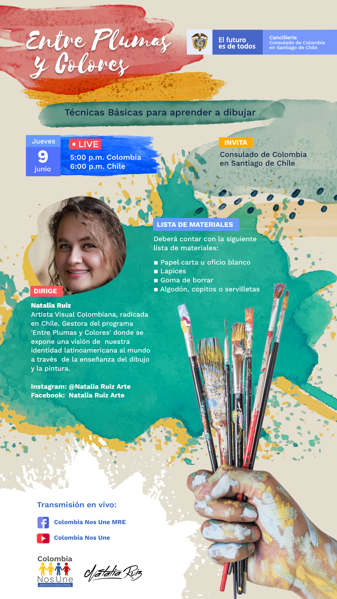 Charla 9 de junio