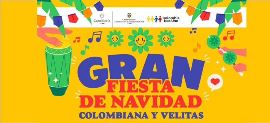 Celebración del Día de las Velitas y Clausura de Casa Colombia Chile