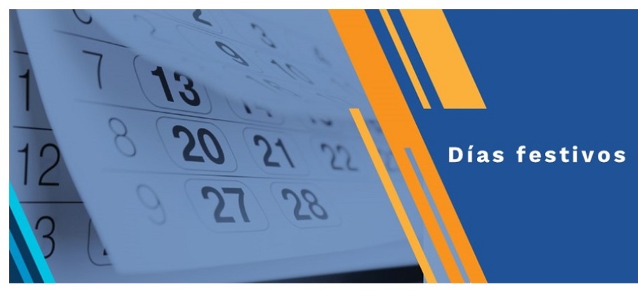 El Consulado de Colombia en Santiago de Chile informa que el próximo 31 de diciembre y 1 de enero no habrá atención al público