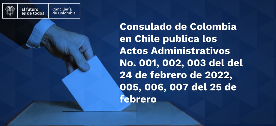 Conozca la designación de jurados de votación para las elecciones de Congreso de la República, en  Chile