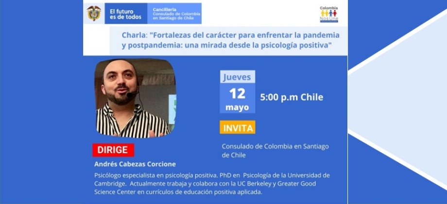 Consulado de Colombia en Santiago de Chile invita a la asesoría jurídica