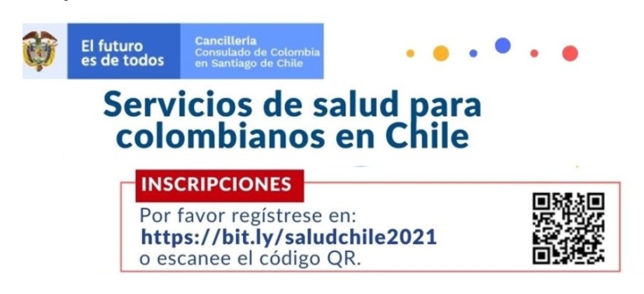 Consulado de Colombia en Santiago desarrollará un programa de salud 