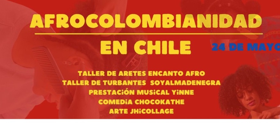 Consulado de Colombia en Santiago de Chile invita conmemorar el Día de la Afrocolombianidad con talleres 