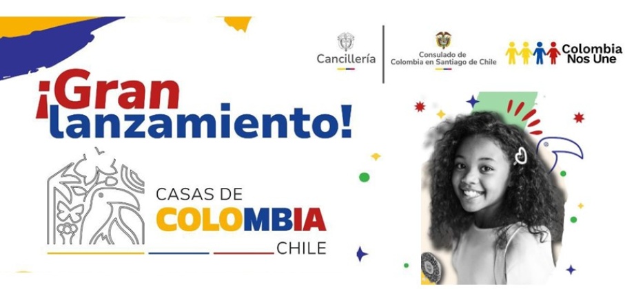 Gran Inauguración de Casas de Colombia en Santiago de Chile