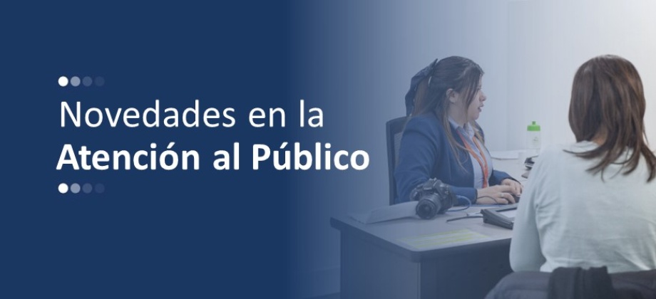Novedades en la atención al público: el 15 de agosto de 2025 no habrá atención en la sede del Consulado de Colombia en Santiago