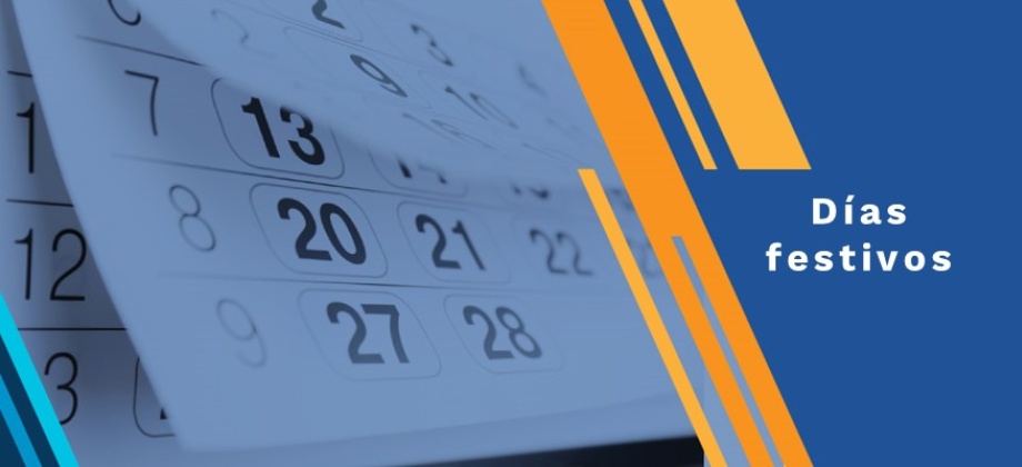 Consulado de Colombia en Santiago de Chile informa que no habrá atención al público el 18 y 19 de septiembre de 2025