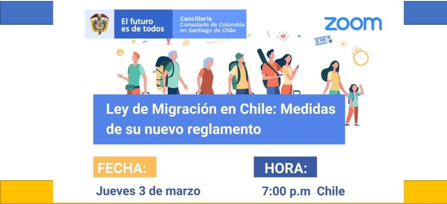 Ley migratoria en Chile y II encuentro consular comunitario