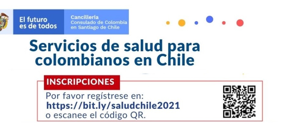 Consulado de Colombia en Santiago desarrollará un programa de salud 