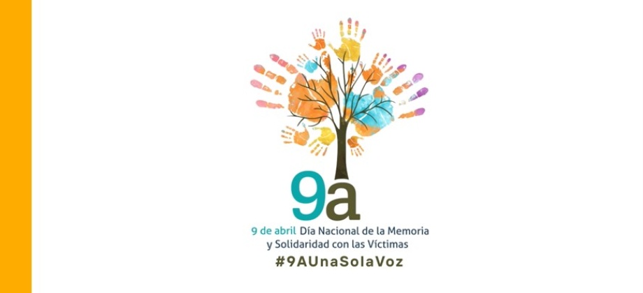 Consulado de Colombia en Santiago de Chile rinde homenaje a las víctimas del conflicto