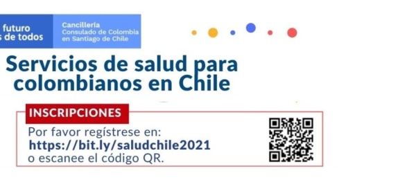 Consulado de Colombia en Santiago desarrollará un programa de salud 