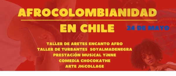 Consulado de Colombia en Santiago de Chile invita conmemorar el Día de la Afrocolombianidad con talleres 