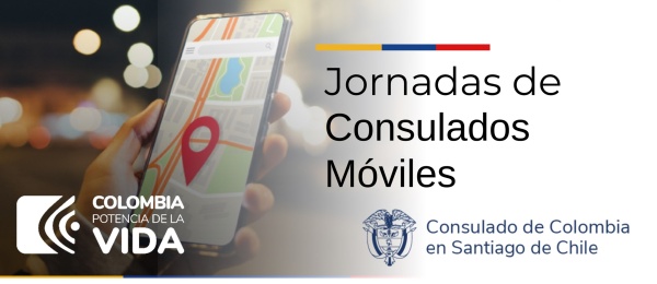 El Consulado de Colombia en Santiago de Chile invita al Consulado Móvil en la ciudad de Puerto Natales, del 9 al 10 de noviembre de 2023