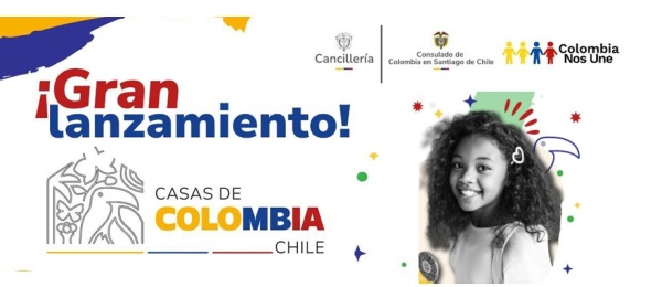 Gran Inauguración de Casas de Colombia en Santiago de Chile