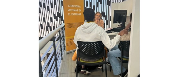 Jornada de atención a víctimas del conflicto armado colombiano en Santiago de Chile