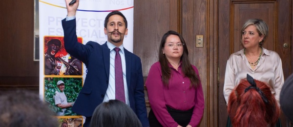 Rendición de cuentas del cuerpo diplomático, consular y de los agregados y adjuntos de las Fuerzas Militares y de Policía Nacional de Colombia en Chile