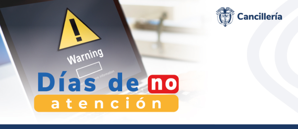 El Consulado de Colombia en Santiago de Chile no tendrá servicio al público el próximo 21 de mayo