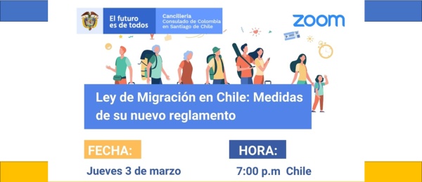 Ley migratoria en Chile y II encuentro consular comunitario